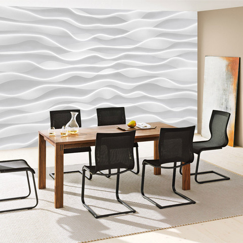 Fototapete Kunst Design Wellen Abstrakt Muster� no. 2869