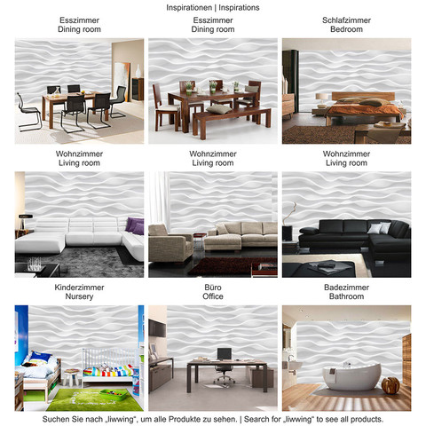 Fototapete Kunst Design Wellen Abstrakt Muster� no. 2869