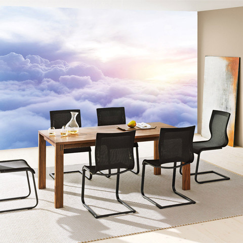 Fototapete Himmel Wolken Sonne Sonnenaufgang no. 2928