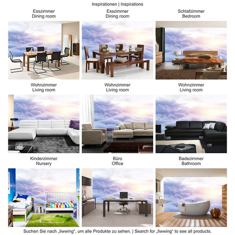 Fototapete Himmel Wolken Sonne Sonnenaufgang no. 2928