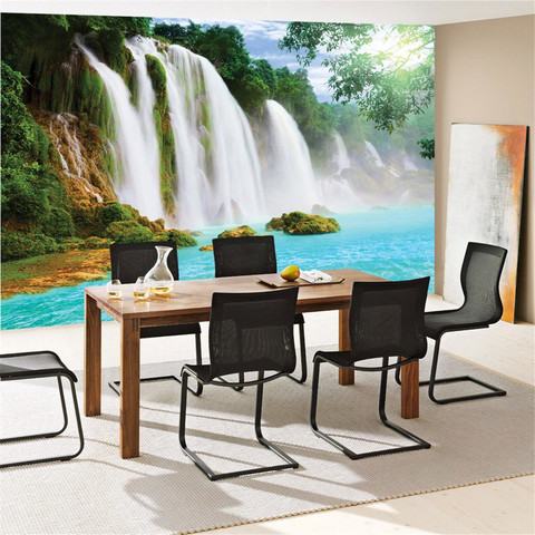 Fototapete Wasserfall Dschungel See Fluss Tropen� no. 3296