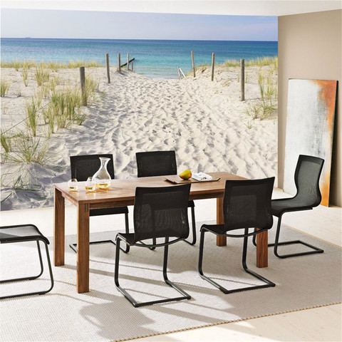 Fototapete Sand K�ste Schilf� no. 3297