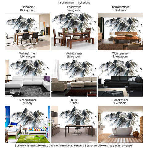 Fototapete Hochgebirge Gebirge Alpen Himalaya Schnee� no. 3403