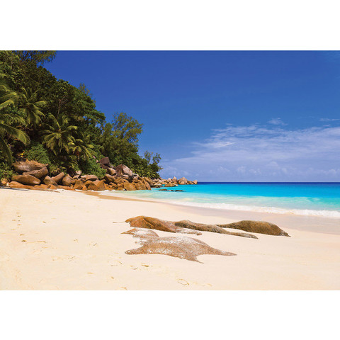 Vlies Fototapete no. 3527 | Meer Tapete Sandstrand,...