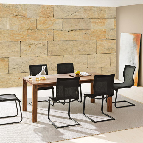 Fototapete Stein Sandstein Steinoptik Wall Steinwand beige no. 4301