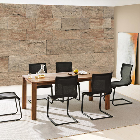 Fototapete Stein Sandstein Steinoptik Wall Steintapete braun� no. 4304