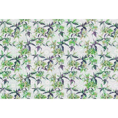 Walls by Patel 110224 mosaic lilies3