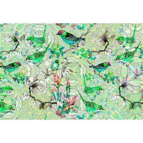 Walls by Patel 110249 mosaic birds 1