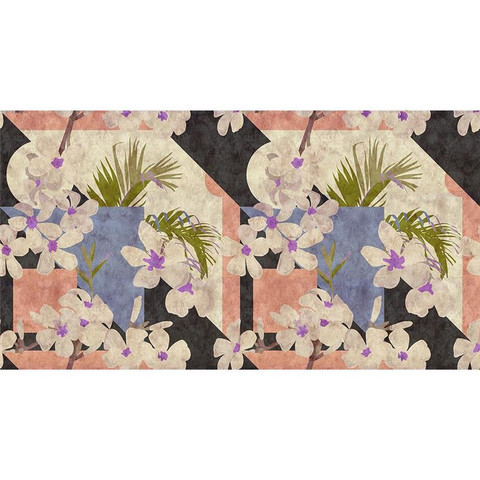 Design Tapeten vintage bloom 2