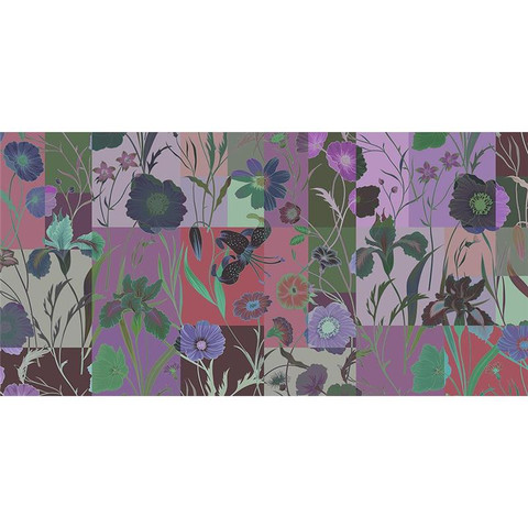 Design Tapeten floral patch 1