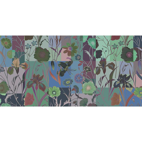 Design Tapeten floral patch 2