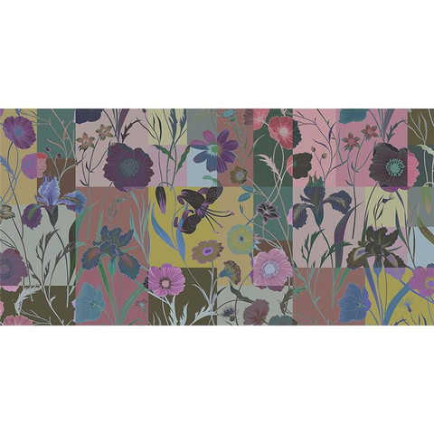 Design Tapeten floral patch 3