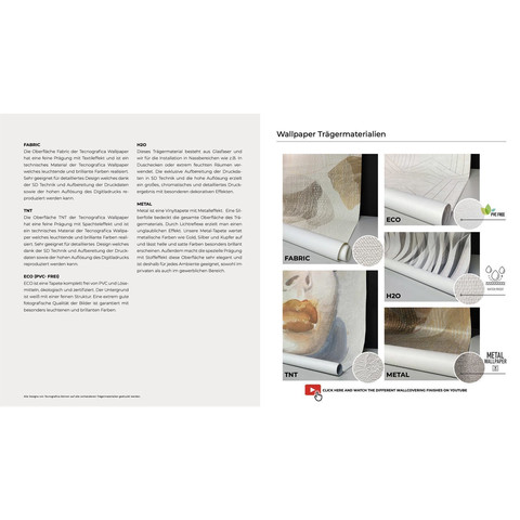 Design Tapete CANARY I Decorativi 73568-1