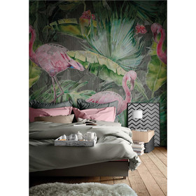 Design Tapete FLAMINGO I Decorativi 63958