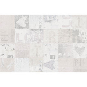 Design Tapete LOVE AND PATCH I Decorativi 54528-1