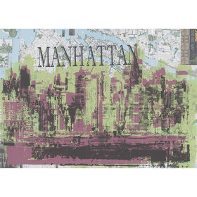 Design Tapete MANHATTAN I Decorativi 62059-1