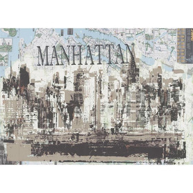 Design Tapete MANHATTAN I Decorativi 62059-2