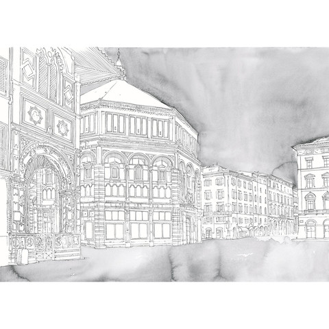 Design Tapete POETI E CAVALIERI Collezioni dArte 69192-1