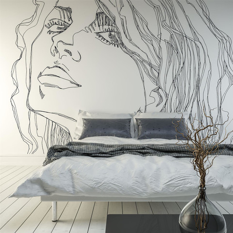 Design Tapete RI-TRATTO Collezioni dArte 57139-1B