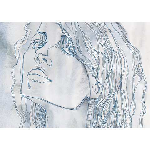 Design Tapete RI-TRATTO Collezioni dArte 57139-2B