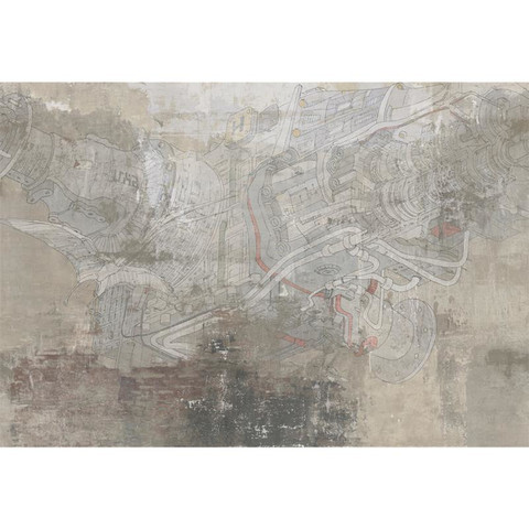 Design Tapete SALISBURY DREAM Modern Affresco 67393-1