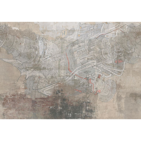 Design Tapete SALISBURY DREAM Modern Affresco 67393-1