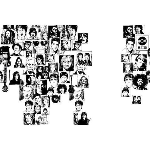 Design Tapete SUPERSTAR Collezioni dArte 55152-2