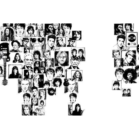 Design Tapete SUPERSTAR Collezioni dArte 55152-2