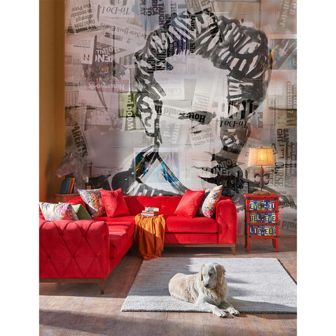 Design Tapete SUPERSTAR GRAFFITI Collezioni dArte 62897-1