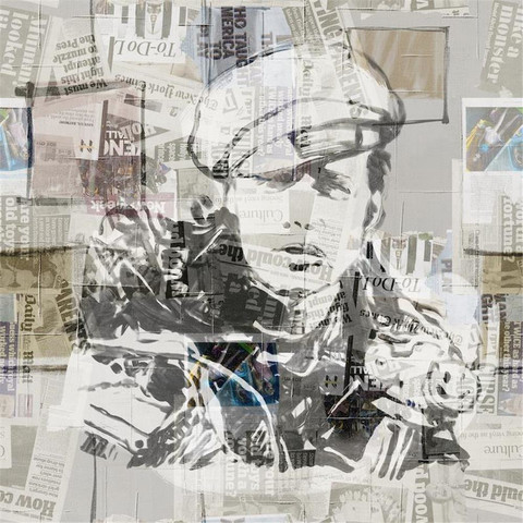 Design Tapete SUPERSTAR GRAFFITI Collezioni dArte 62897-2