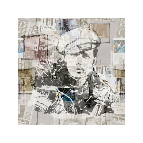 Design Tapete SUPERSTAR GRAFFITI Collezioni dArte 62897-2