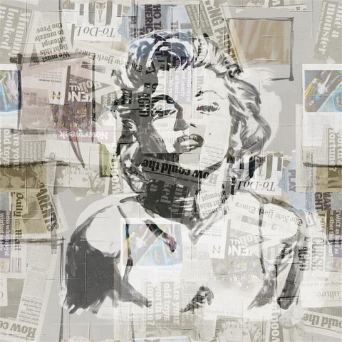 Design Tapete SUPERSTAR GRAFFITI Collezioni dArte 62897-3