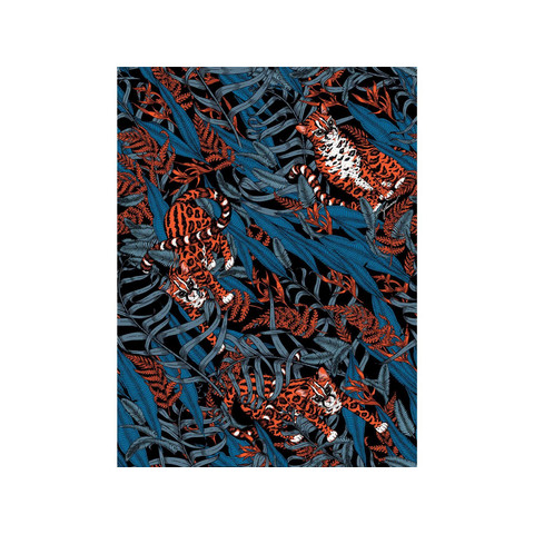 Design Tapete VISAYAN LEOPARD Collezioni dArte 73686-3