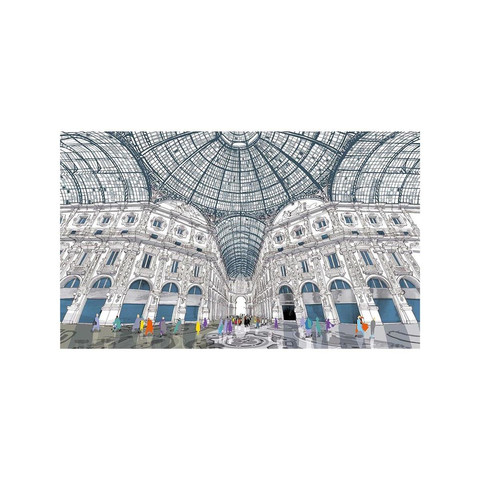 Fototapete GALLERIA CS-02-A