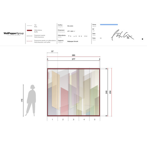 Fototapete MEDITERRANEA  SM-12-C