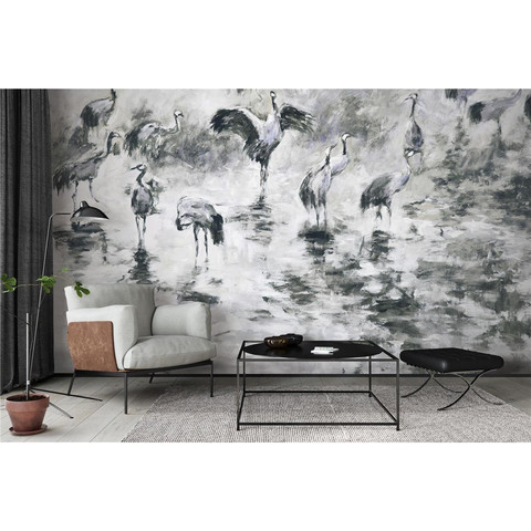 Erismann Vliestapete Kraniche - 2229-20