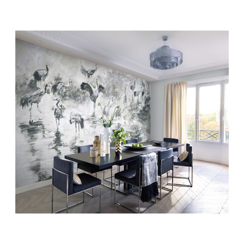 Erismann Vliestapete Kraniche - 2229-20