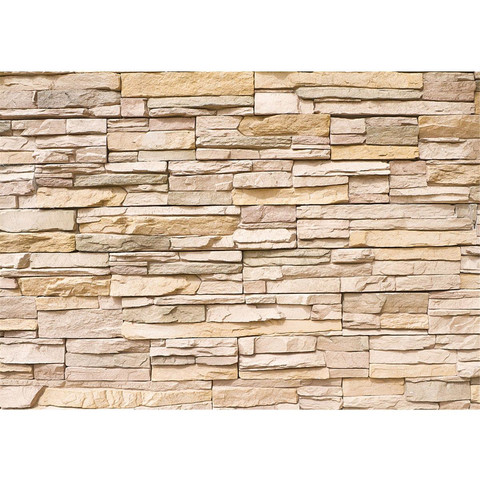 Fototapete Stein Steinoptik Stein Steine Wall 3D...