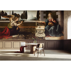 Tapete Italian Masterpieces ANNUNCIAZIONE - LEONARDO DA...