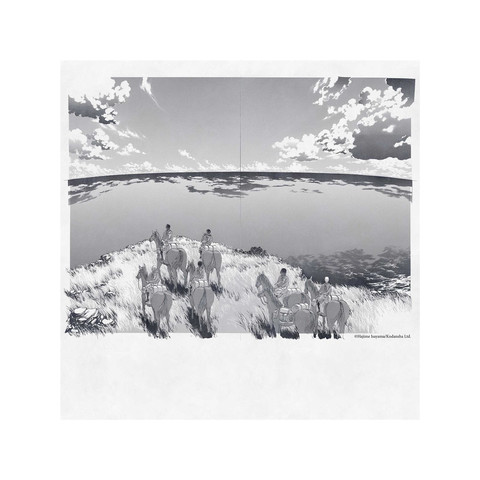 Tapete Lattacco dei giganti ANOTHER WORLD von Tecnografica 80034-1