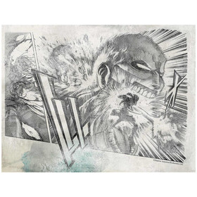 Tapete Lattacco dei giganti ARMORED TITAN von...