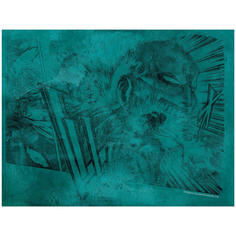 Tapete Lattacco dei giganti ARMORED TITAN von Tecnografica 80040-3