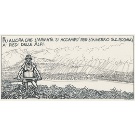 Tapete Andrea Pazienza ASTARTE, ARMATA von Tecnografica...