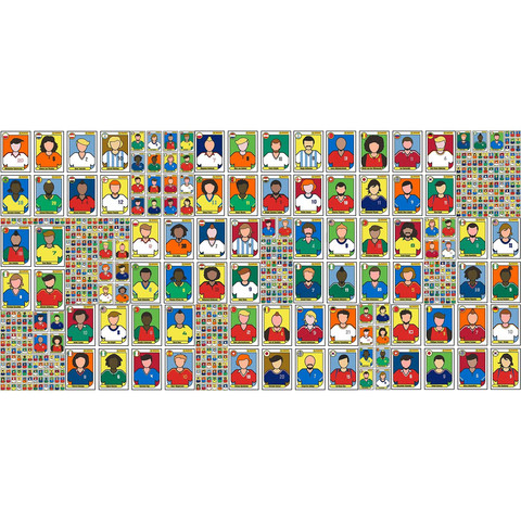 Tapete Panini FANTASTICKER von Tecnografica 78893-1