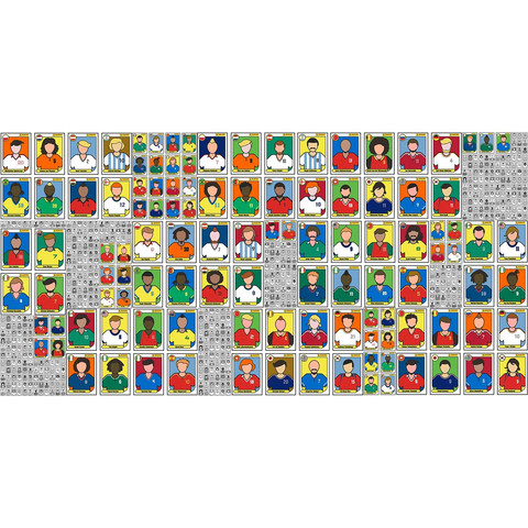 Tapete Panini FANTASTICKER von Tecnografica 78893-2