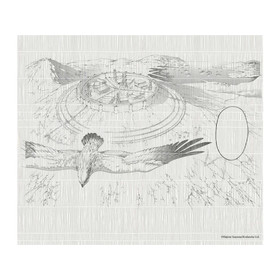 Tapete Lattacco dei giganti FLYING FREE von Tecnografica...