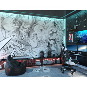 Tapete Lattacco dei giganti GALLIARD von Tecnografica...