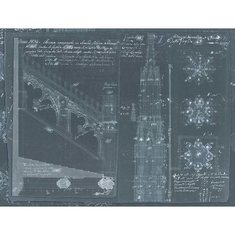 Tapete Duomo di Milano GUGLIE von Tecnografica 82352-3