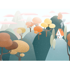 Tapete I Decorativi KUZCO von Tecnografica 76404-1B