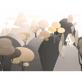 Tapete I Decorativi KUZCO von Tecnografica 76404-3B